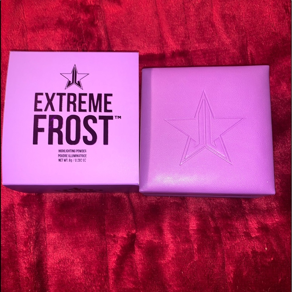 Jeffree star extreme frost highlighter
